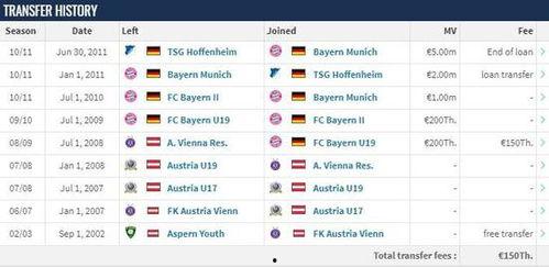 德国转会市场最新爆料消息,球星转会动态揭秘！